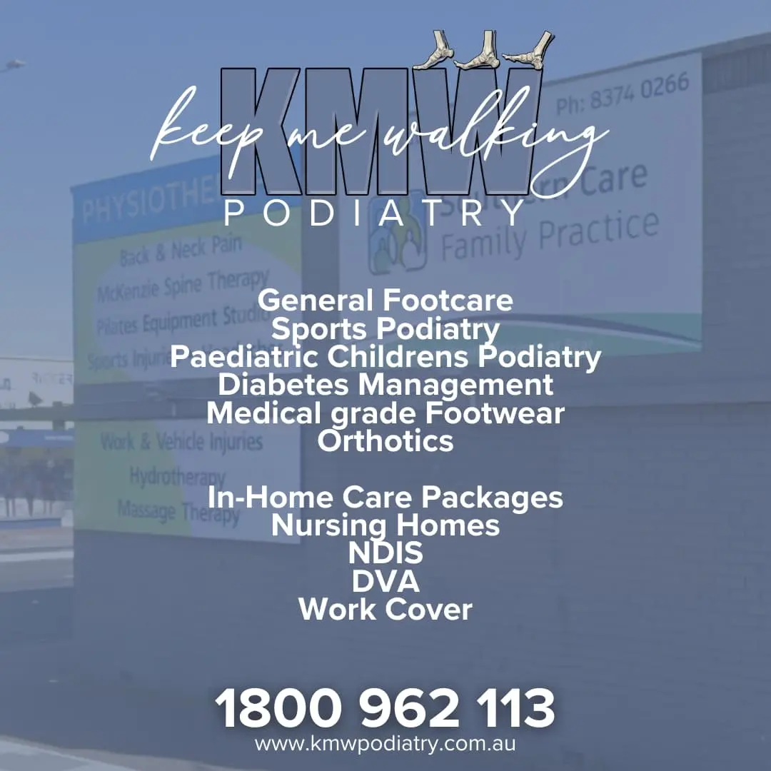 Podiatrist in Clarence Gardens