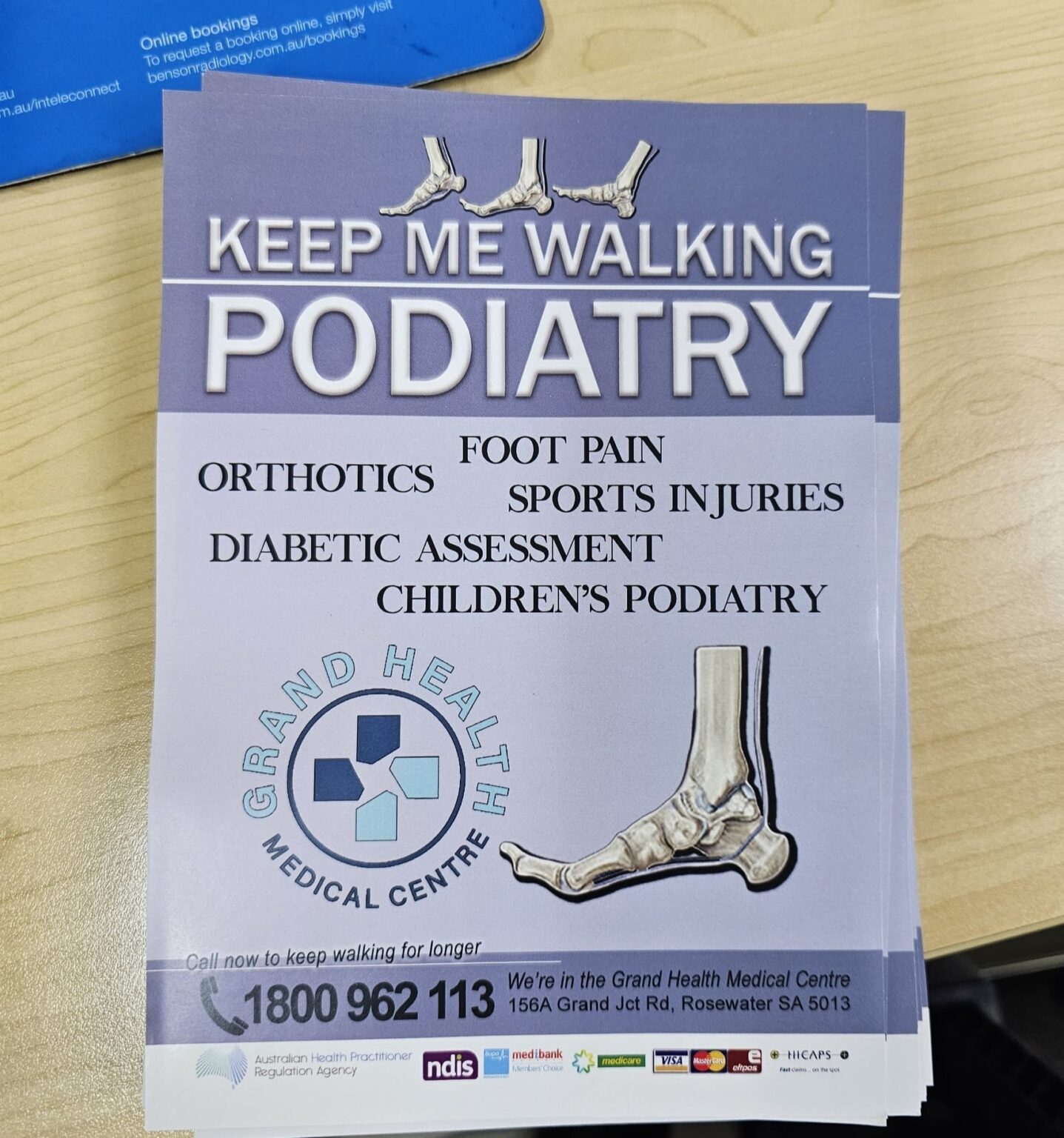 Podiatrist Croydon Office