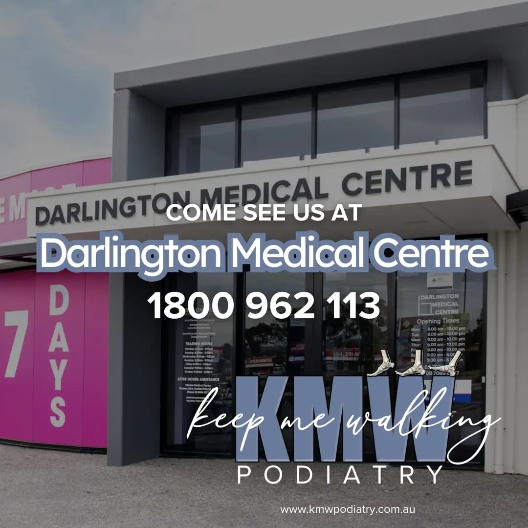 Podiatrist in Darlington