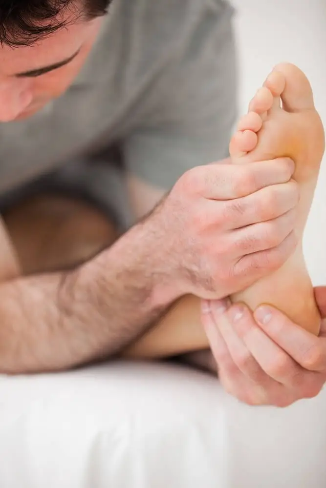 Ankle Joint Mobilization Treatment