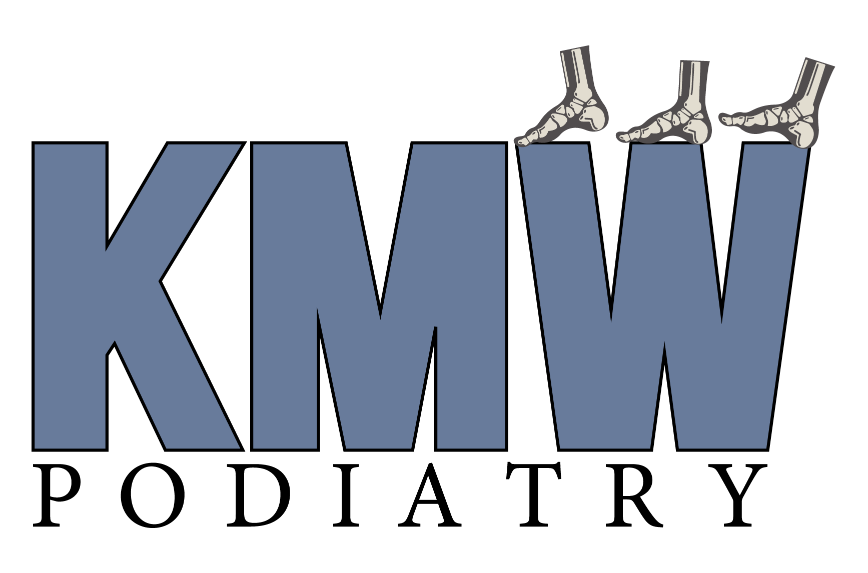 Keep Me Walking Podiatry Logo