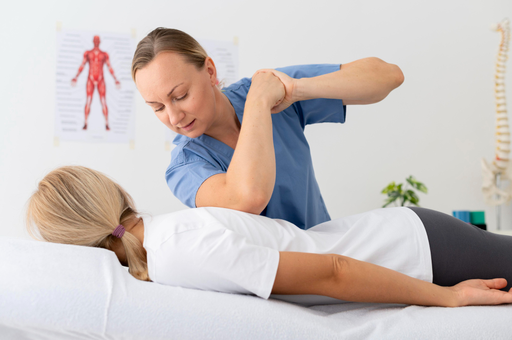 Aged care physiotherapy