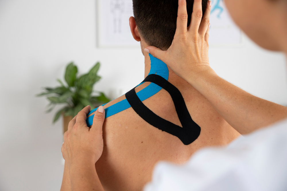 Physiotherapy treatment session