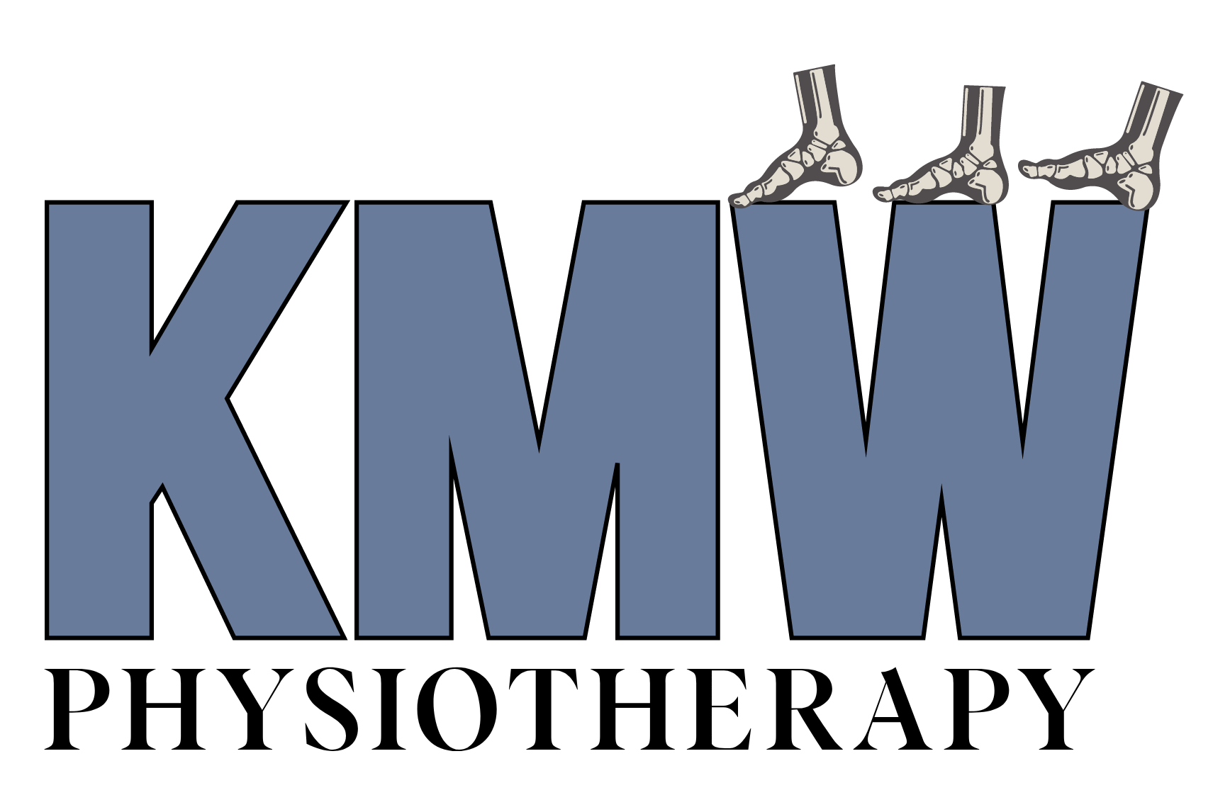 KMW Physiotherapy Logo