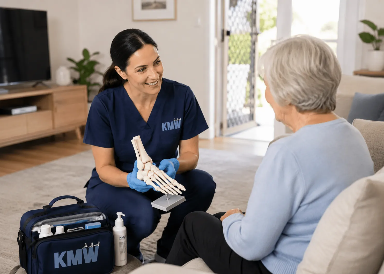 Home Visit Podiatry Adelaide