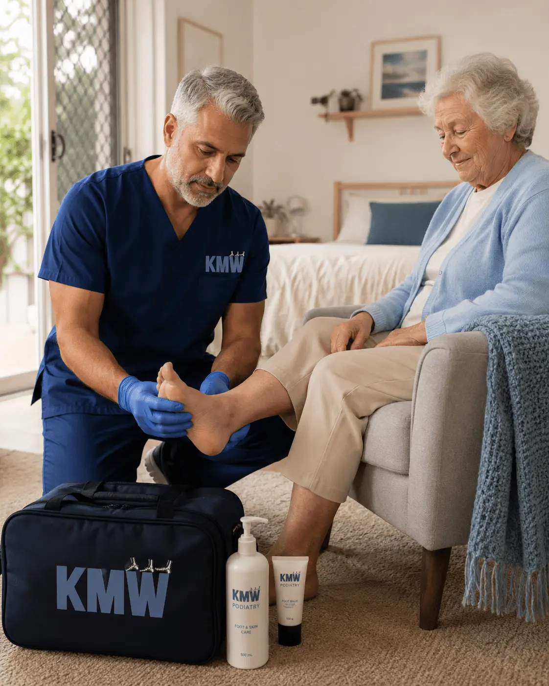 Home Visits Podiatry in Adelaide