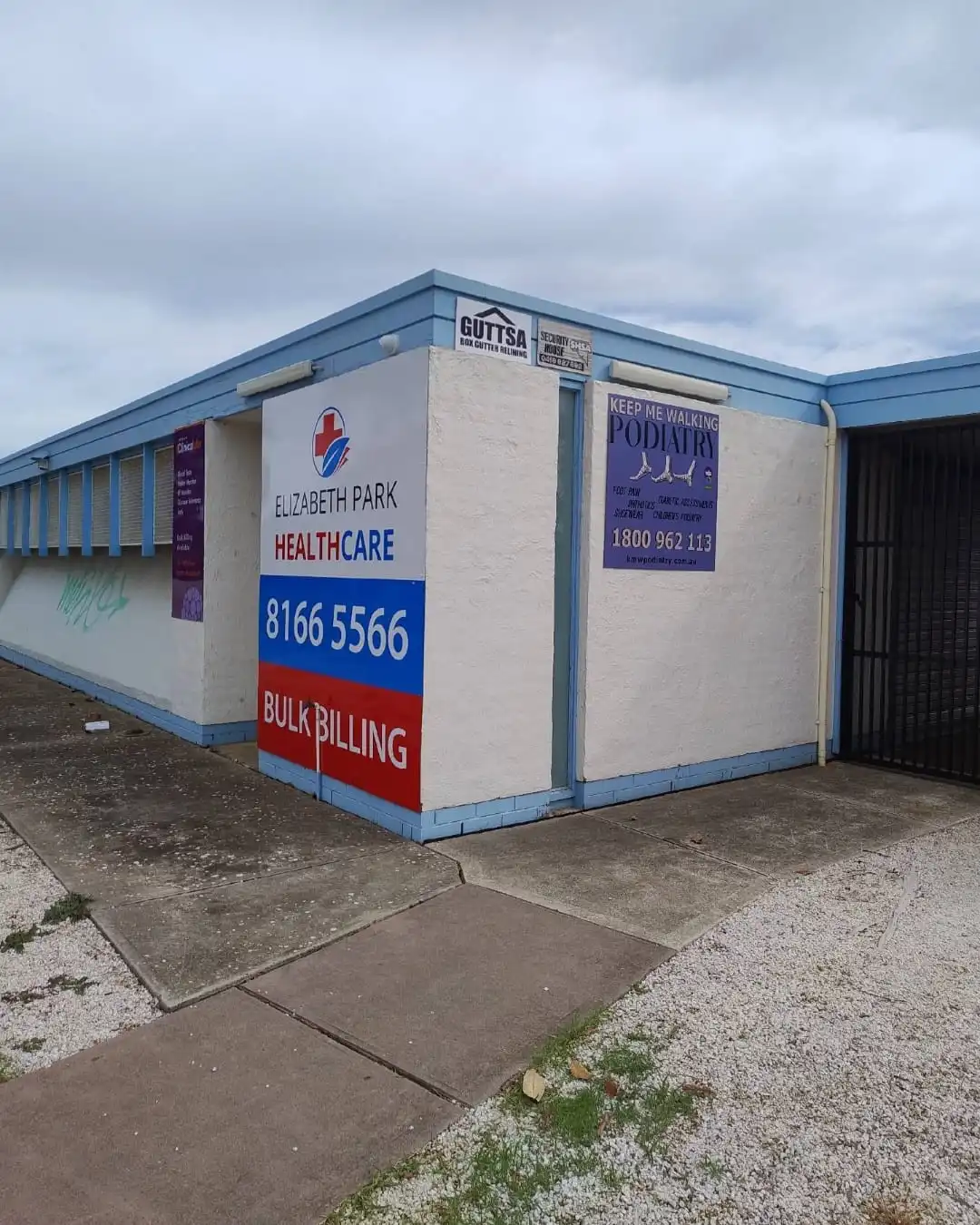 Podiatrist in Elizabeth Park