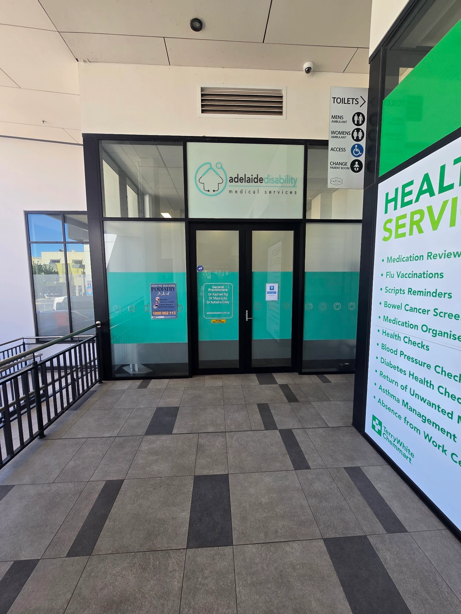 Podiatrist in Mawson Lakes
