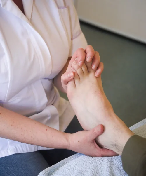 Foot and Ankle Adjustment Technique