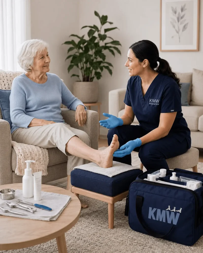 Home Visits Podiatry in Adelaide